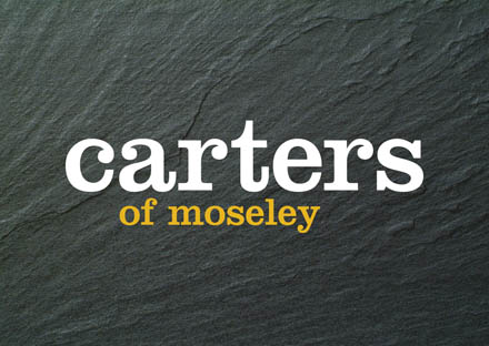 Hill Hofstetter Brand ID Carters of Moseley Brand ID