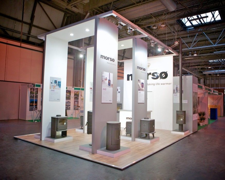 Morsø at the National Homebuilding & Renovation show 2010