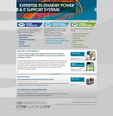 UPS Systems plc