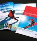 Switzerland Travel Centre Brochure covers