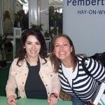 I met Nigella Lawson at the Hay Festival