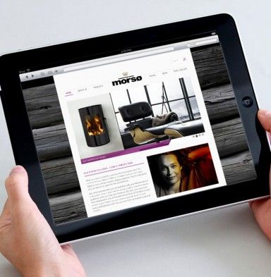 A new website for Morsø UK