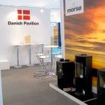 The Morsø stand