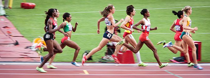 Laura Weightman - Women's 1500m