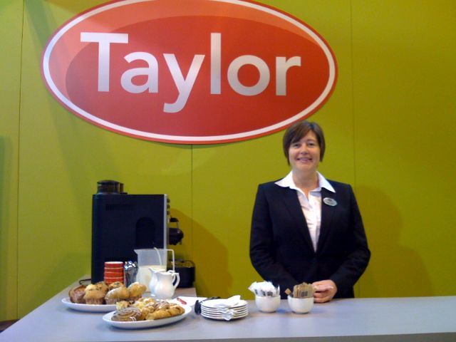 A warm welcome at the RWM 1