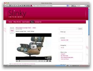 Slinky Interiors new Blog